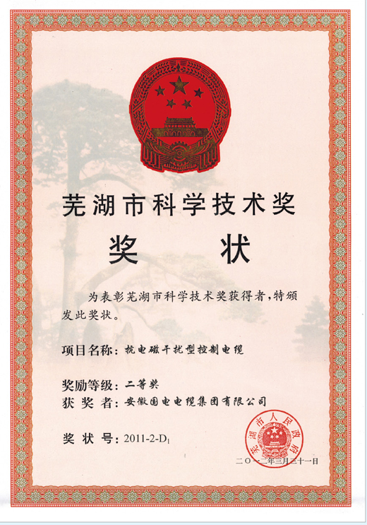 科學(xué)技術(shù)獎(jiǎng)